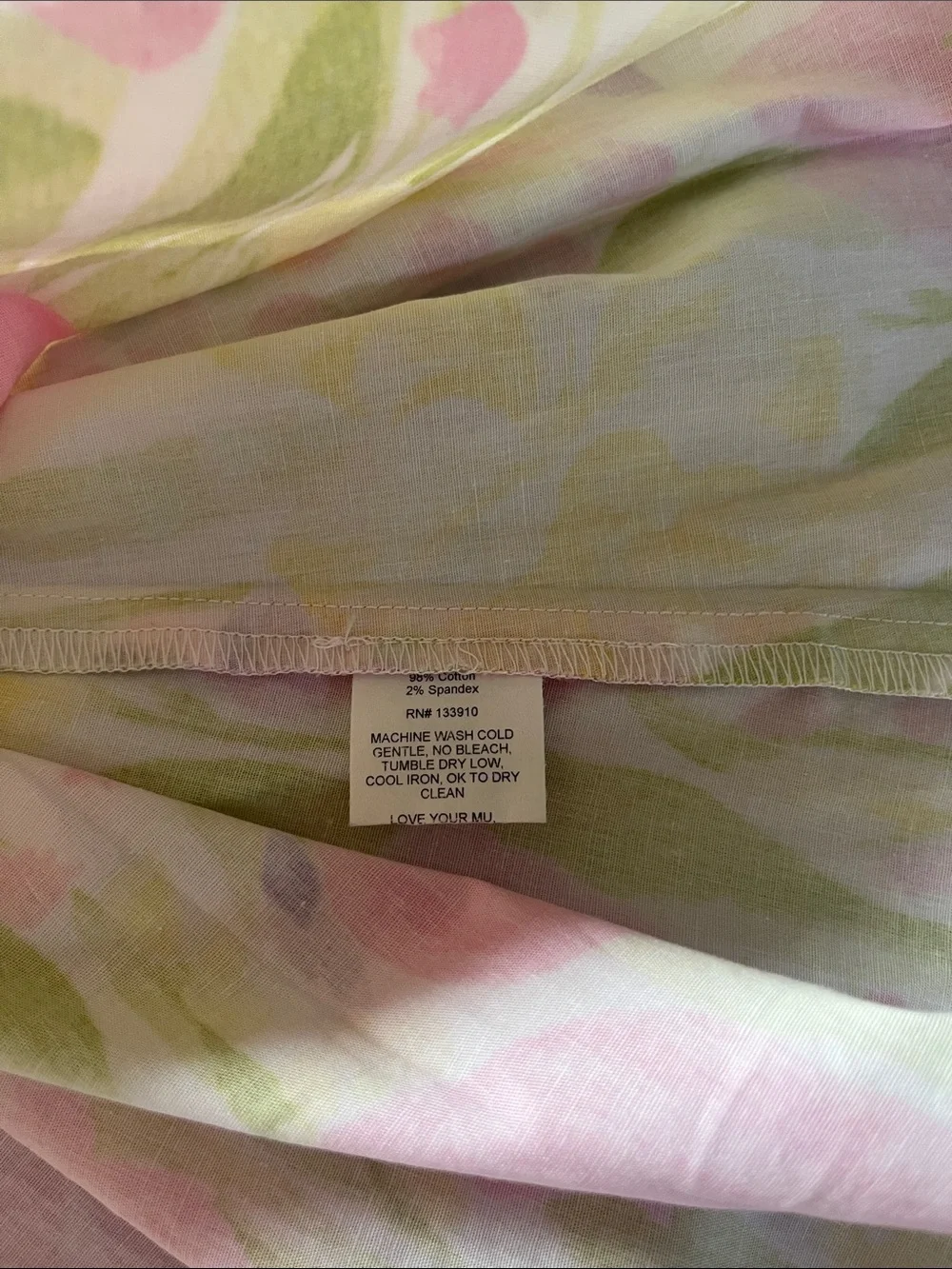 Show Me Your MuMu Pink Yellow Purple Floral Maxi Dress - Picture 4 of 6